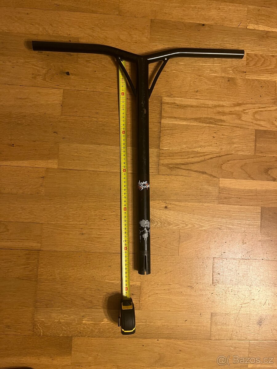 Řidítka Mobino Maniac 55 cm výška IHC