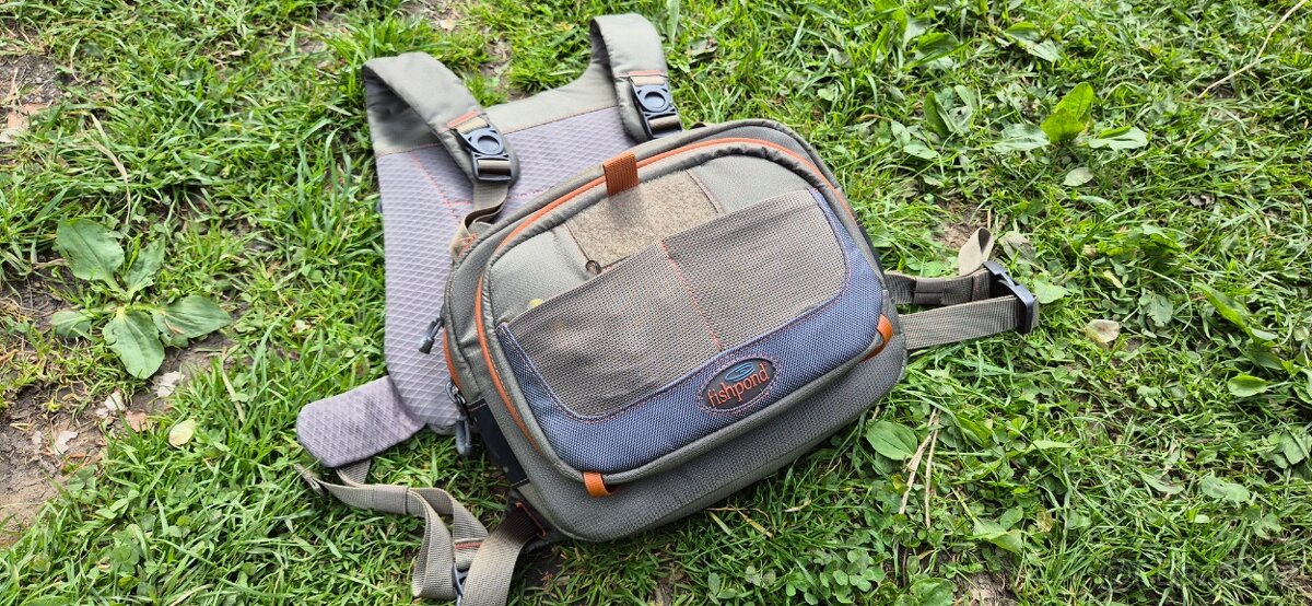 Náprsní batoh Chest Pack Cross-Current FISHPOND