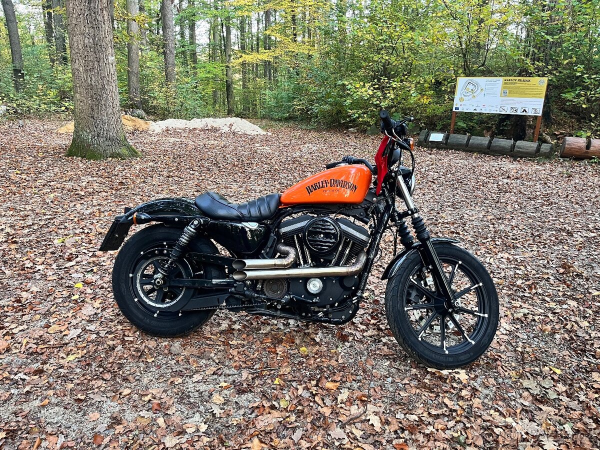 Harley Davidson Sportster 32 kW