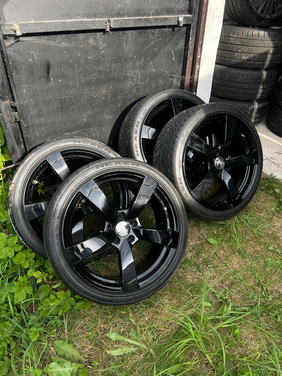 Alu DBV TORINO II R 19 5x112