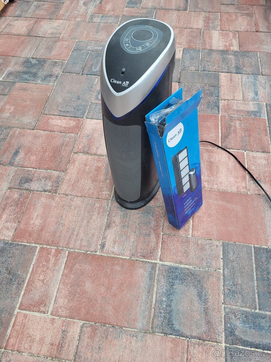 Čistička vzduchu Clean Air Optima CA-401 + nový filtr