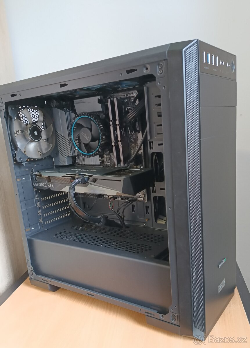 Herní PC – RTX 3060, i3-12100F