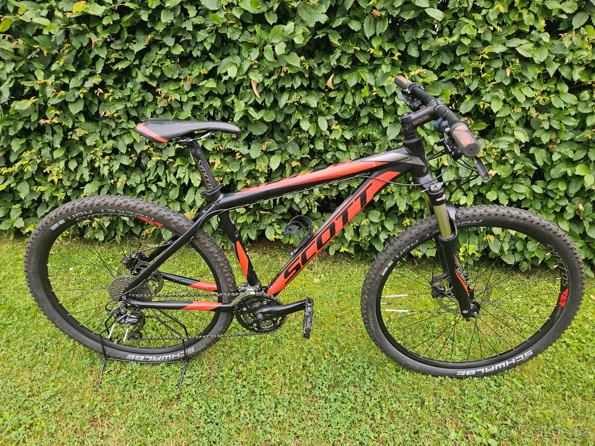 27,5" horské hliníkové kolo SCOTT, rám 17,5"(L)