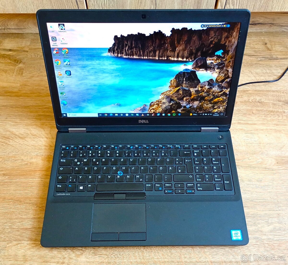 DELL Latitude E5570 - IPS FHD,i5, SSD, DDR4-16GB,PODSV.KL.