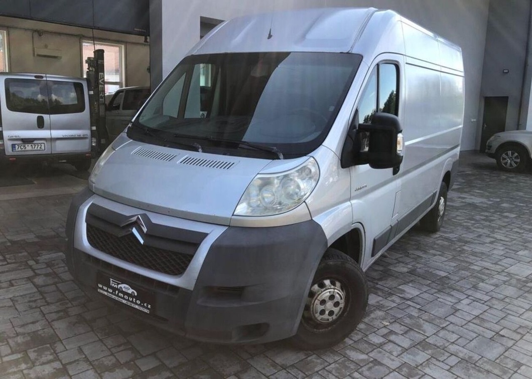 Citroën Jumper 2.2 HDi L2H2, odpočet DPH nafta manuál 88 kw