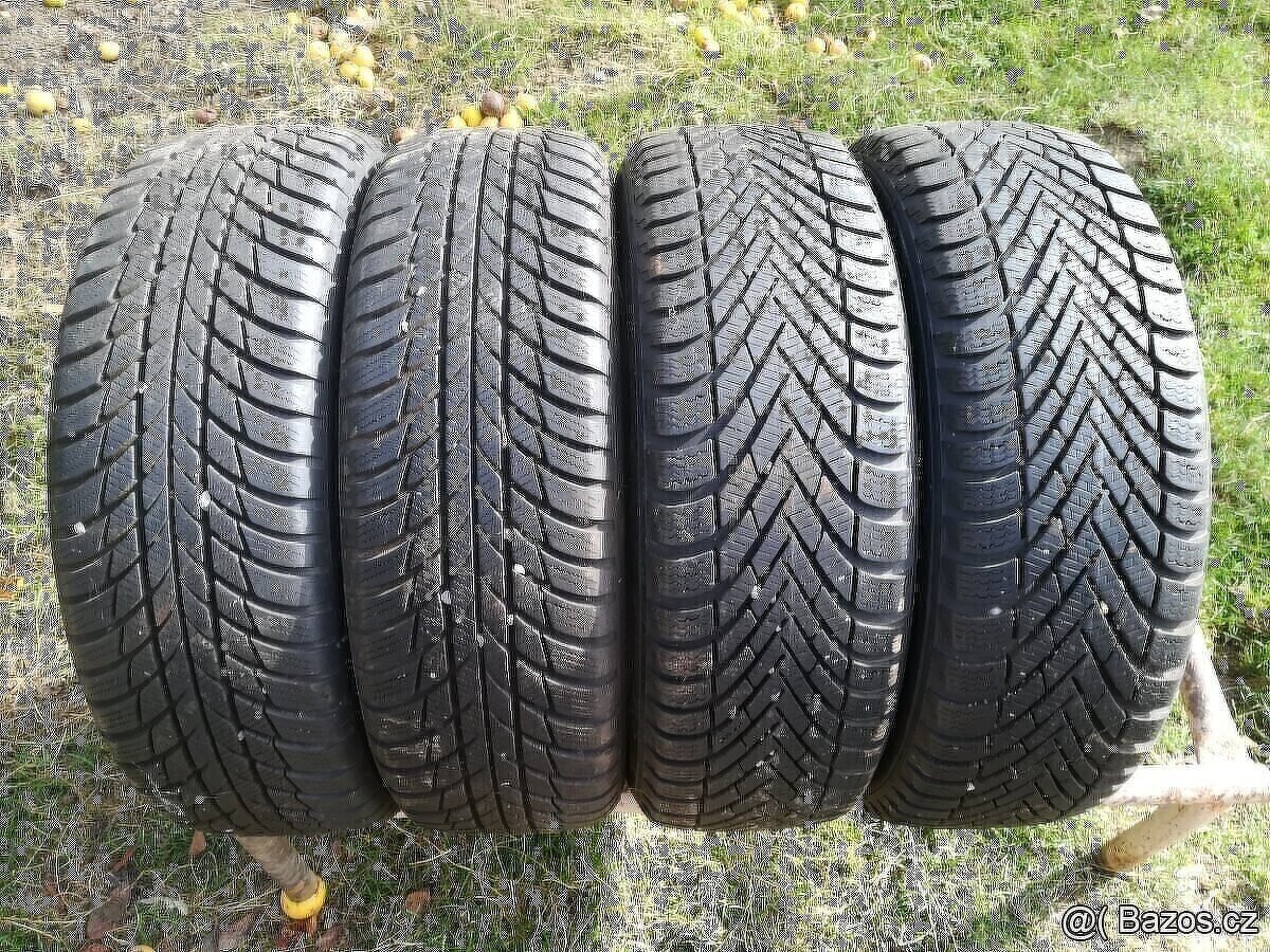 185/60/16 zimni pneu PIRELLI a BRIDGESTONE 185 60 16