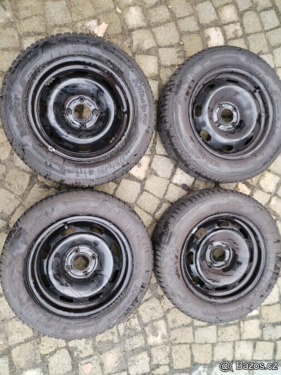 disky 4x108 R15 PEUGEOT 207 208 CITROEN C3