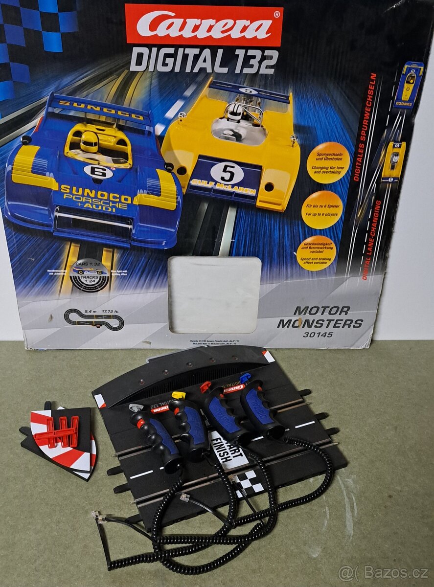 Carrera autodráha ovladače d132
