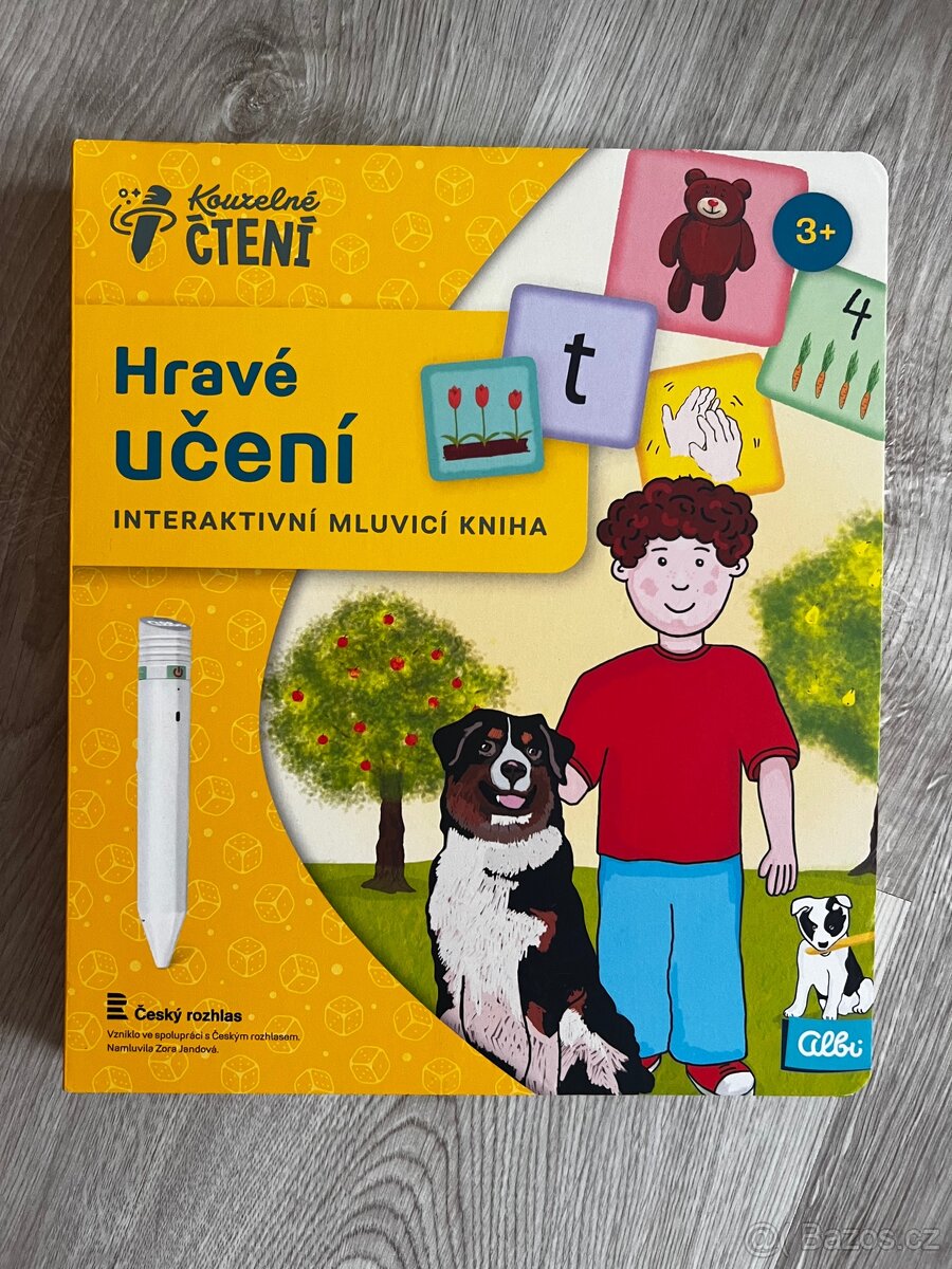 Albi knížka hravé učení