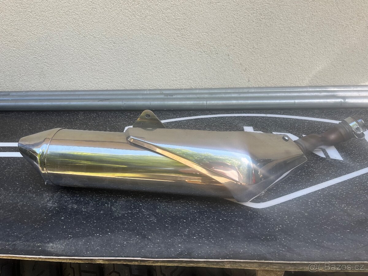 Originální výfuk Honda Crossrunner