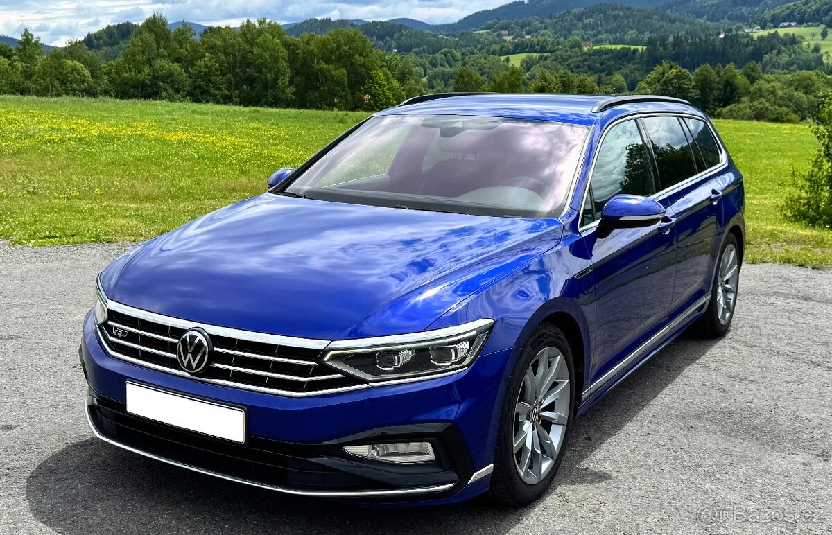 VW Passat Facelift R-line, 2.0 TDI, DSG, el.Kufr, org.Tažné