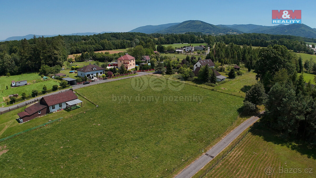 Prodej pozemku k bydlení, 4127 m², Horní Tošanovice