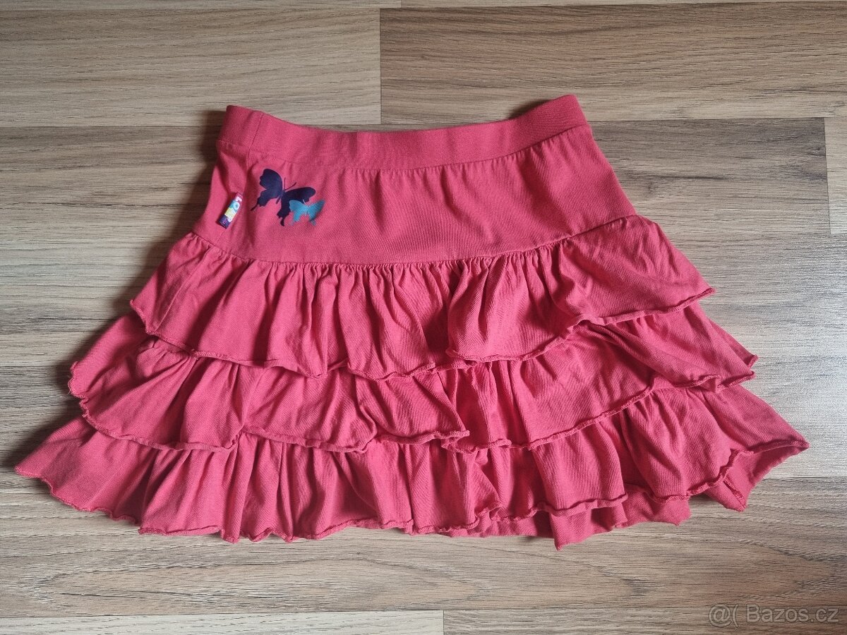 Dívčí sukně Loap 134 /140cm