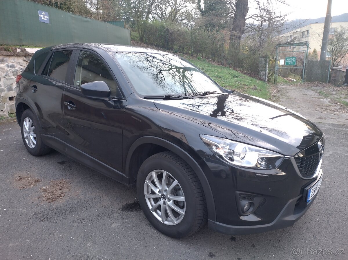 Mazda CX-5, r.v.2013,2.2d 129kw,manuál,207tkm, 4x4,TK 2/27