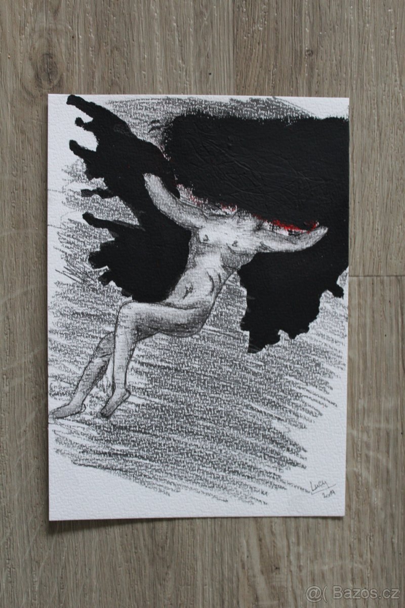 Malba Bez myšlenek