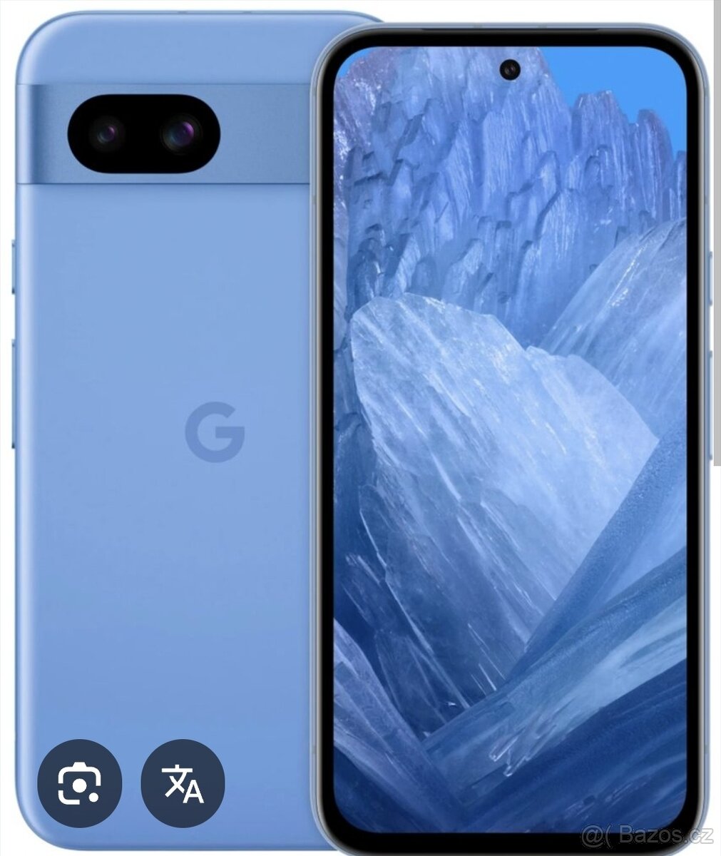 GOOGLE PIXEL 8A 8/128 Modrý