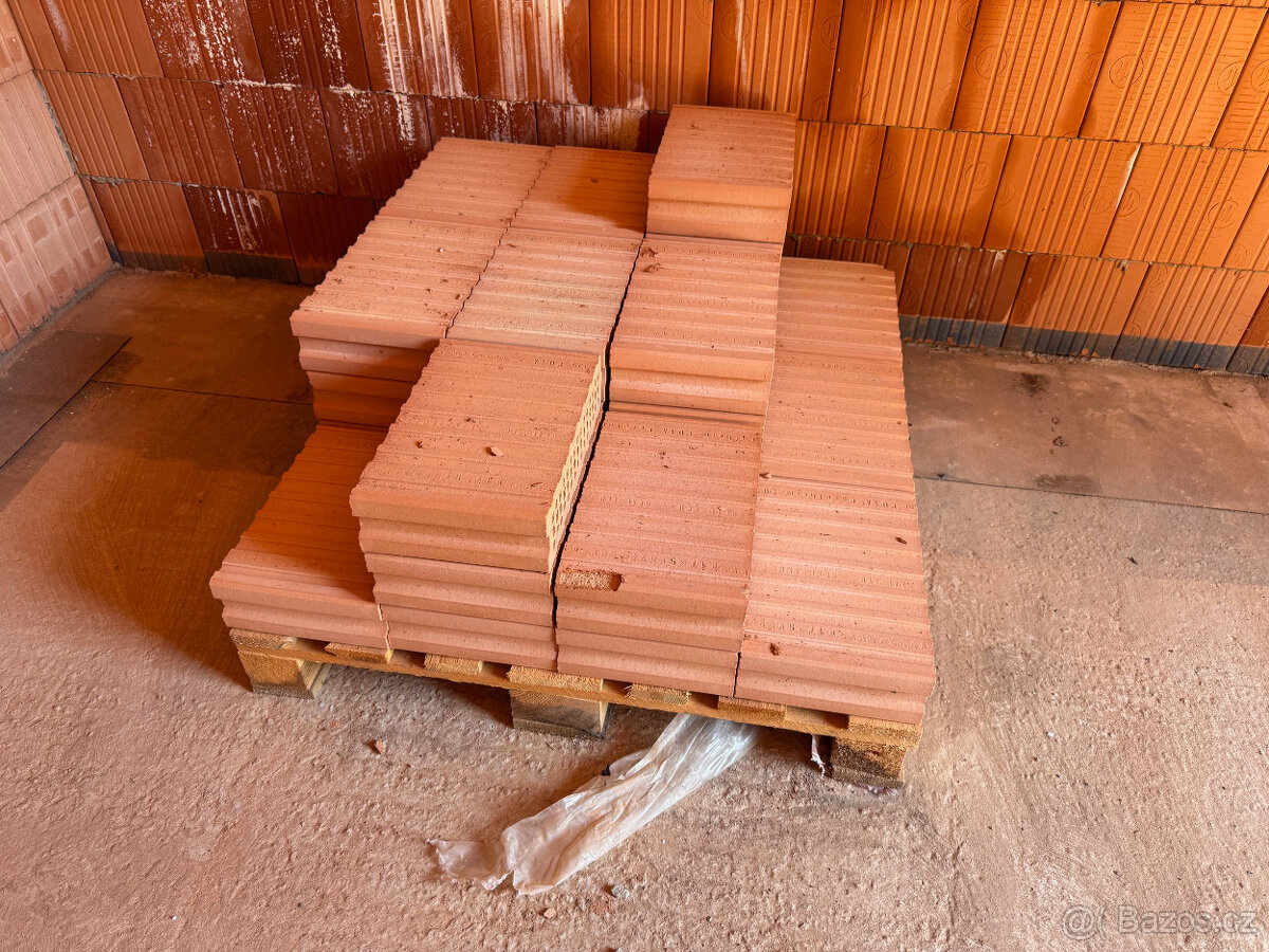 Cihla Porotherm 10 AKU Profi - 148 ks