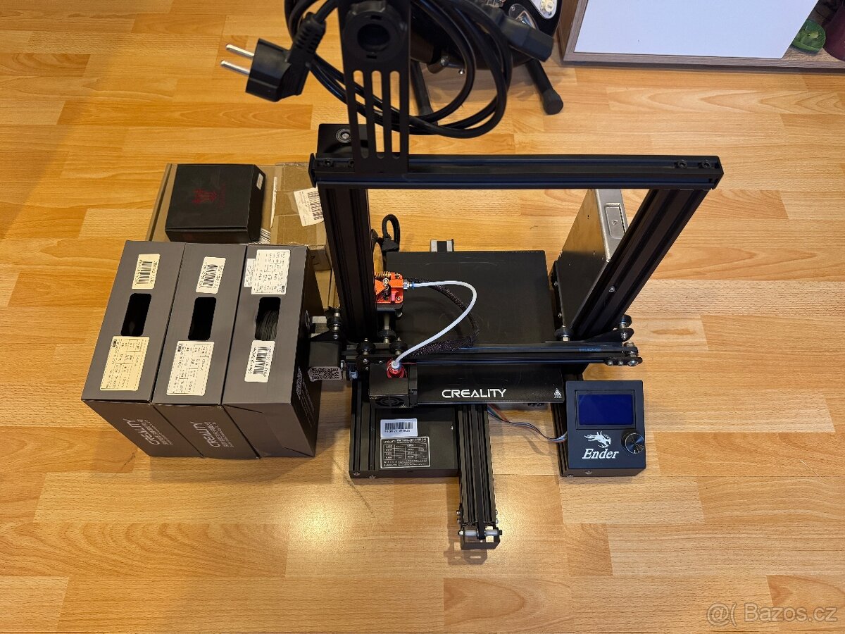 3D tiskárna Creality Ender 3 pro