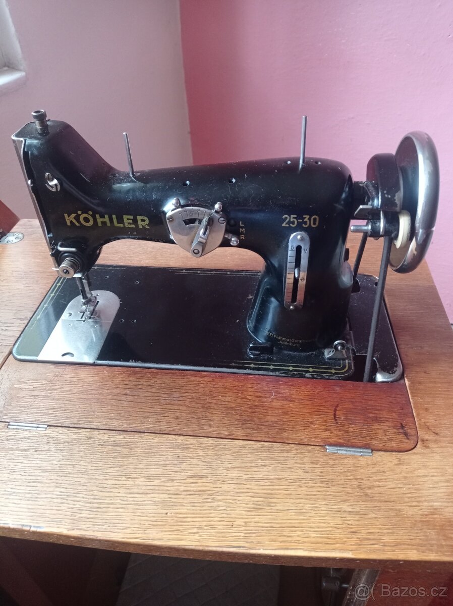Šicí stroj Köhler 25-30