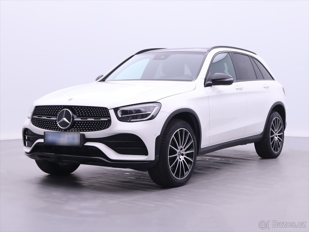 Mercedes-Benz GLC 2,0 300E AMG ALU Serv.kniha (2021)