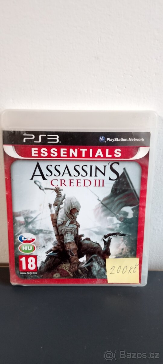 Assassin's creed 3 PS3
