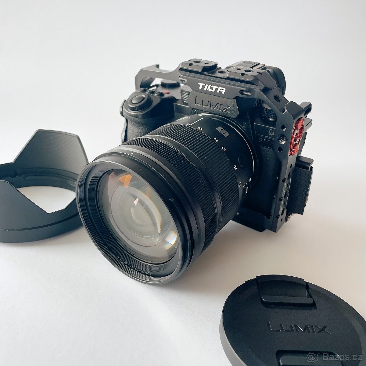 Panasonic Lumix s5iix + 24-60mm 2.8