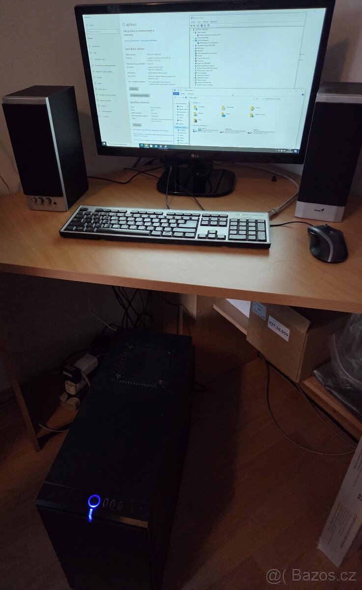 PC, i3 3,3GHz, Radeon HD 7790, 8 GB RAM