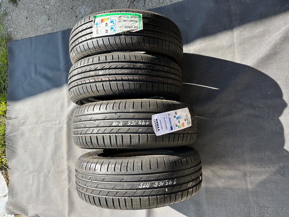 Letní nové pneu Nexen 195/60 R15