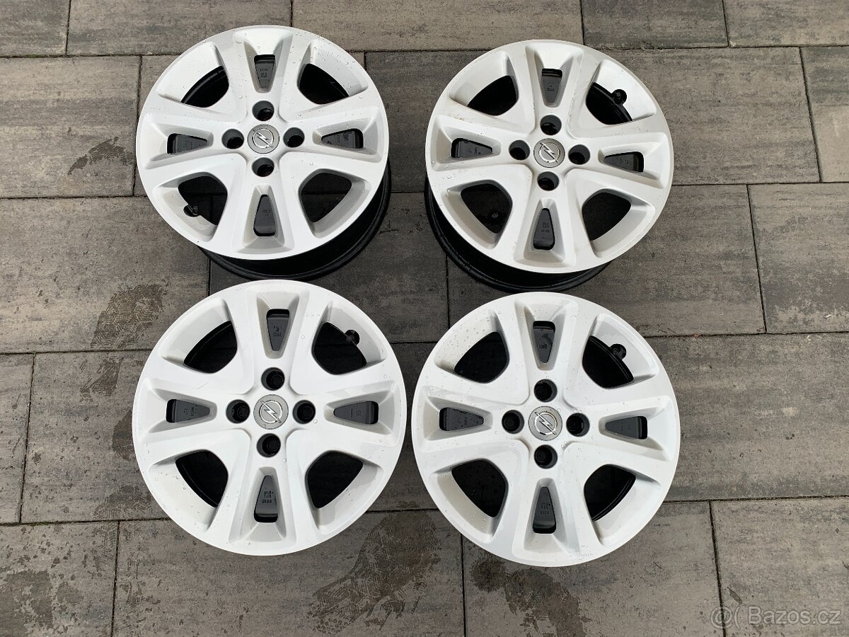 Originál plechová sada Opel Corsa nová TMPS