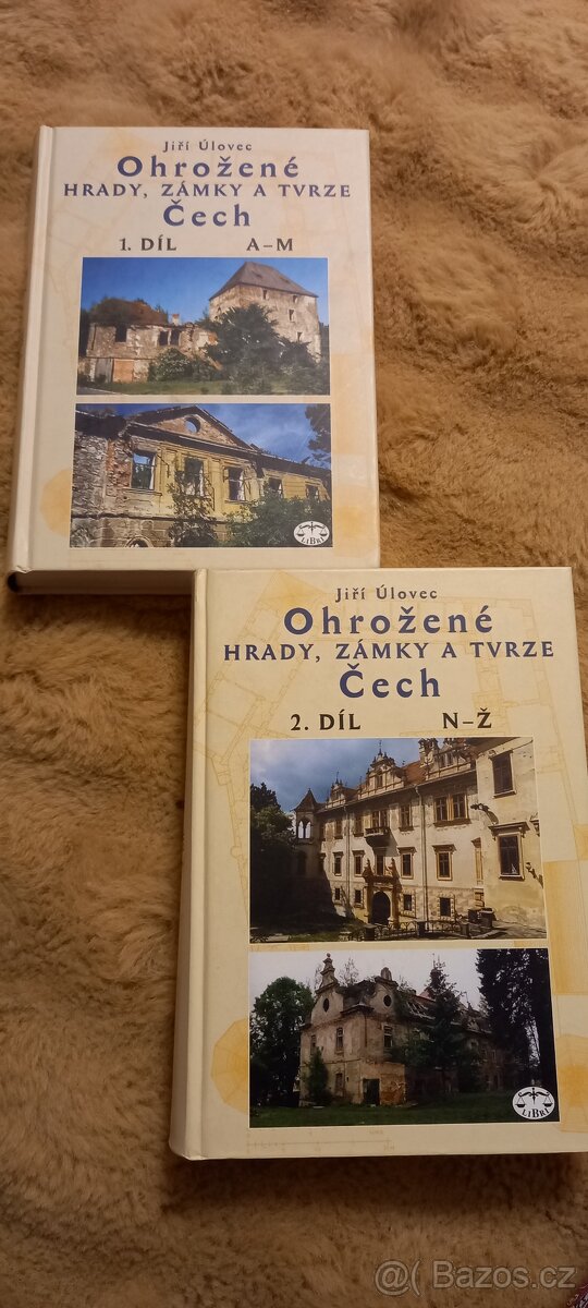 Ohrožené hrady Čech