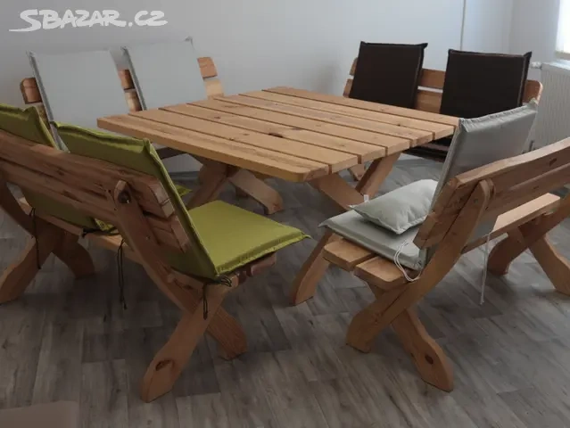 Zahradní nábytek OLAND 1+4