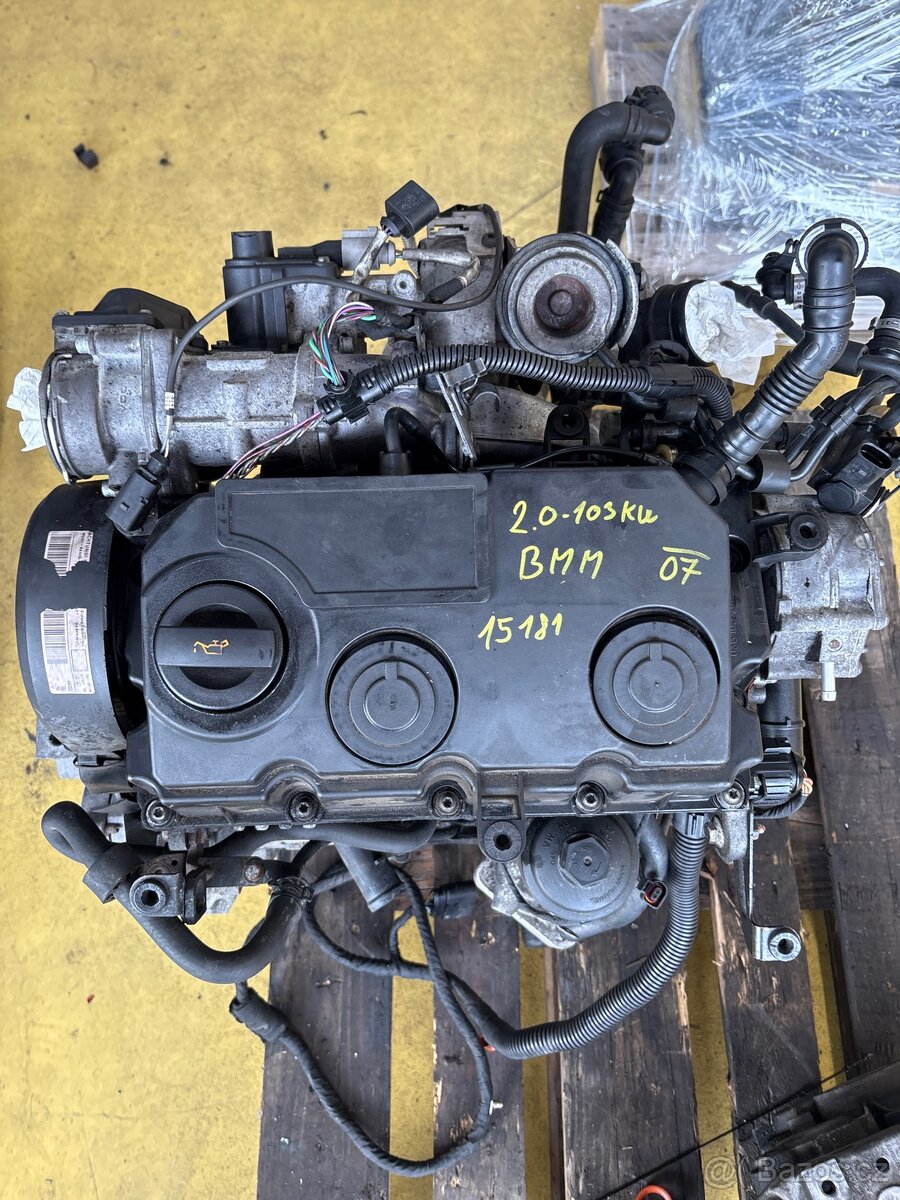 Oct.II Motor 2.0-103kw BMM