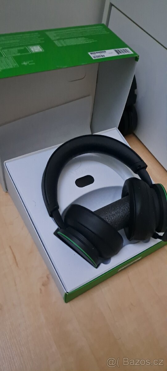 Xbox wireless headset