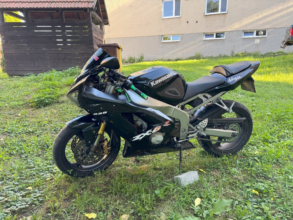 Kawasaki ZX-6R 636