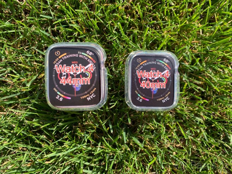 Silikónový kryt na Apple Watch 4 série