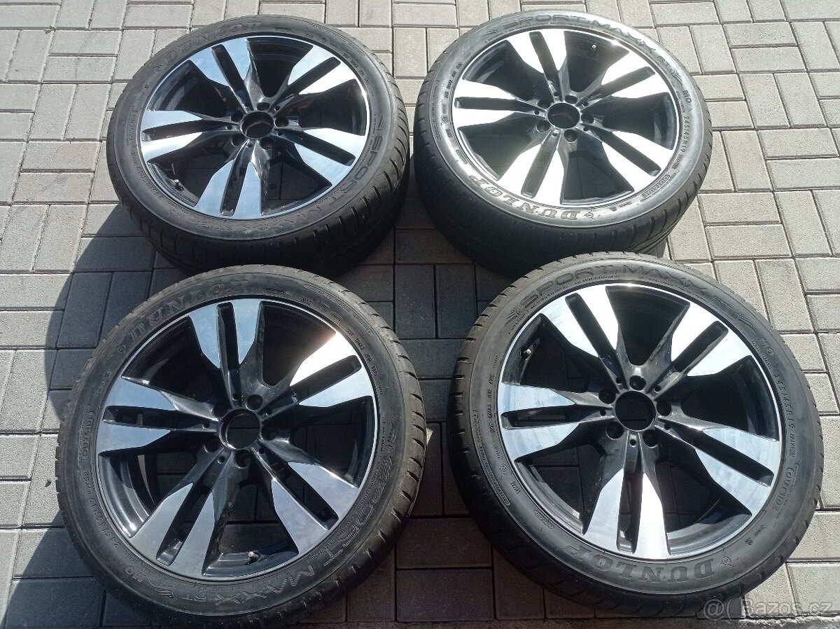 19" LETNI al kola ORIGINAL MERCEDES třídy V, Vito, Viano