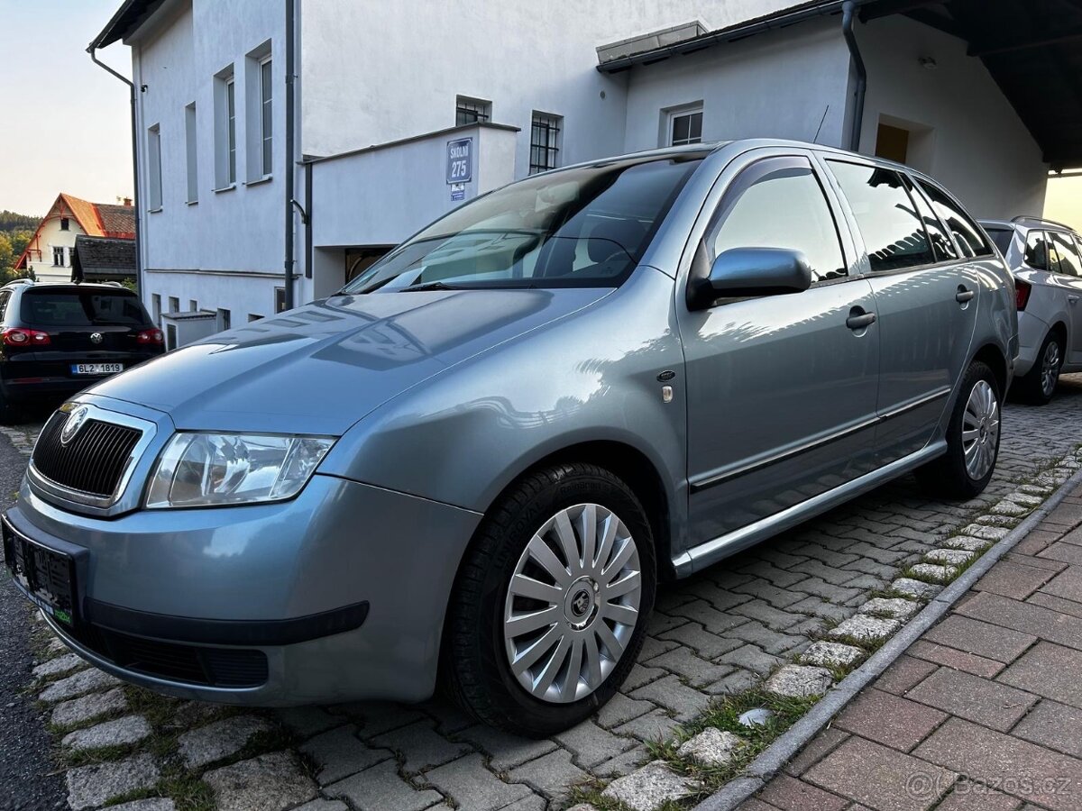 Škoda Fabia 1.4 16V 55kW KOMBI, KLIMA, TAŽNÉ