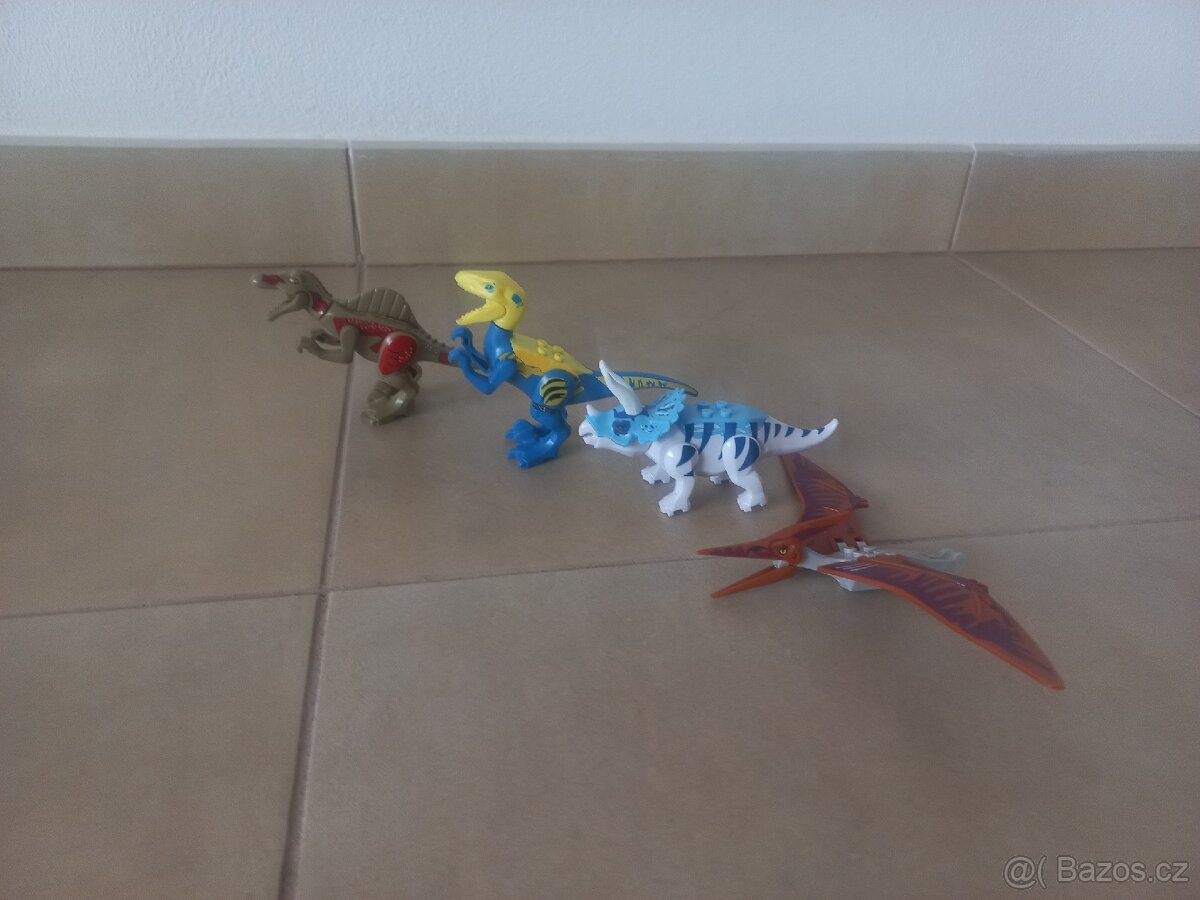 🦖 Úžasné figurky dinosaurů kompatibilní s LEGO®🦕4
