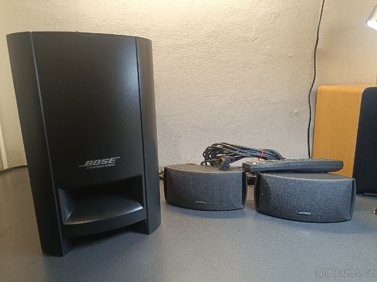 BOSE PS 3-2-1 ii chybí média center