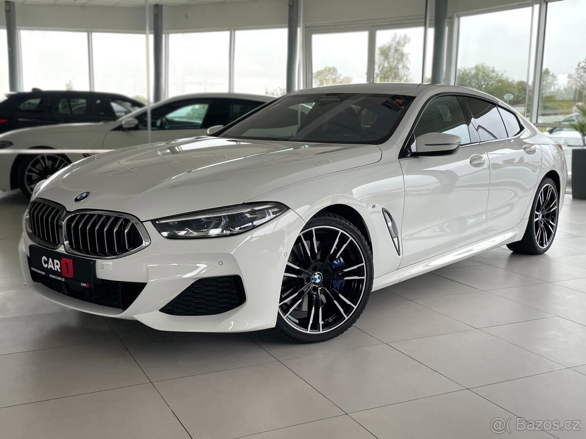 BMW 840d xDrive,M-SPORT,Laser,HUD
