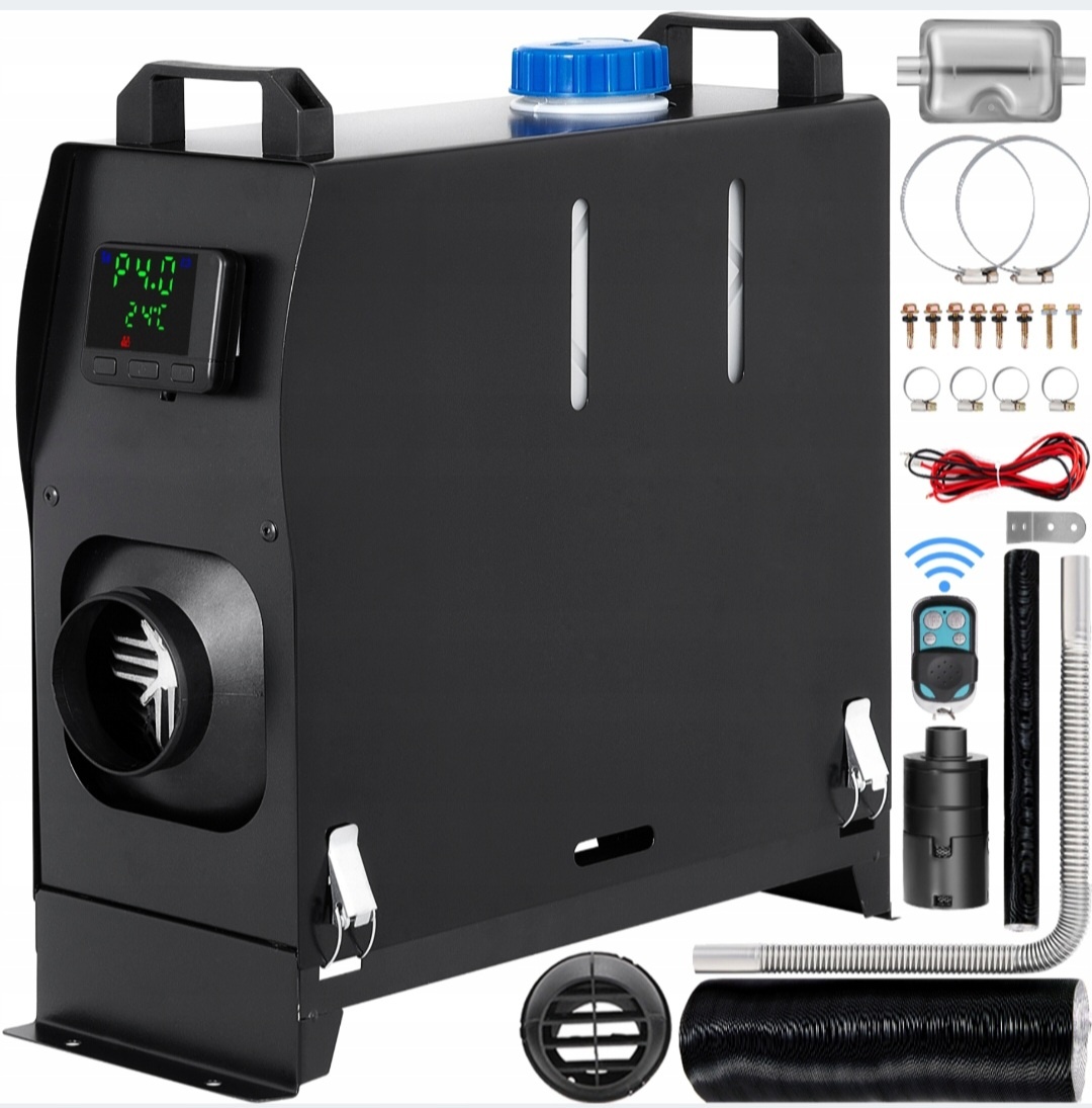 Nezávislé naftové topení 12V/8kw - NOVÉ 