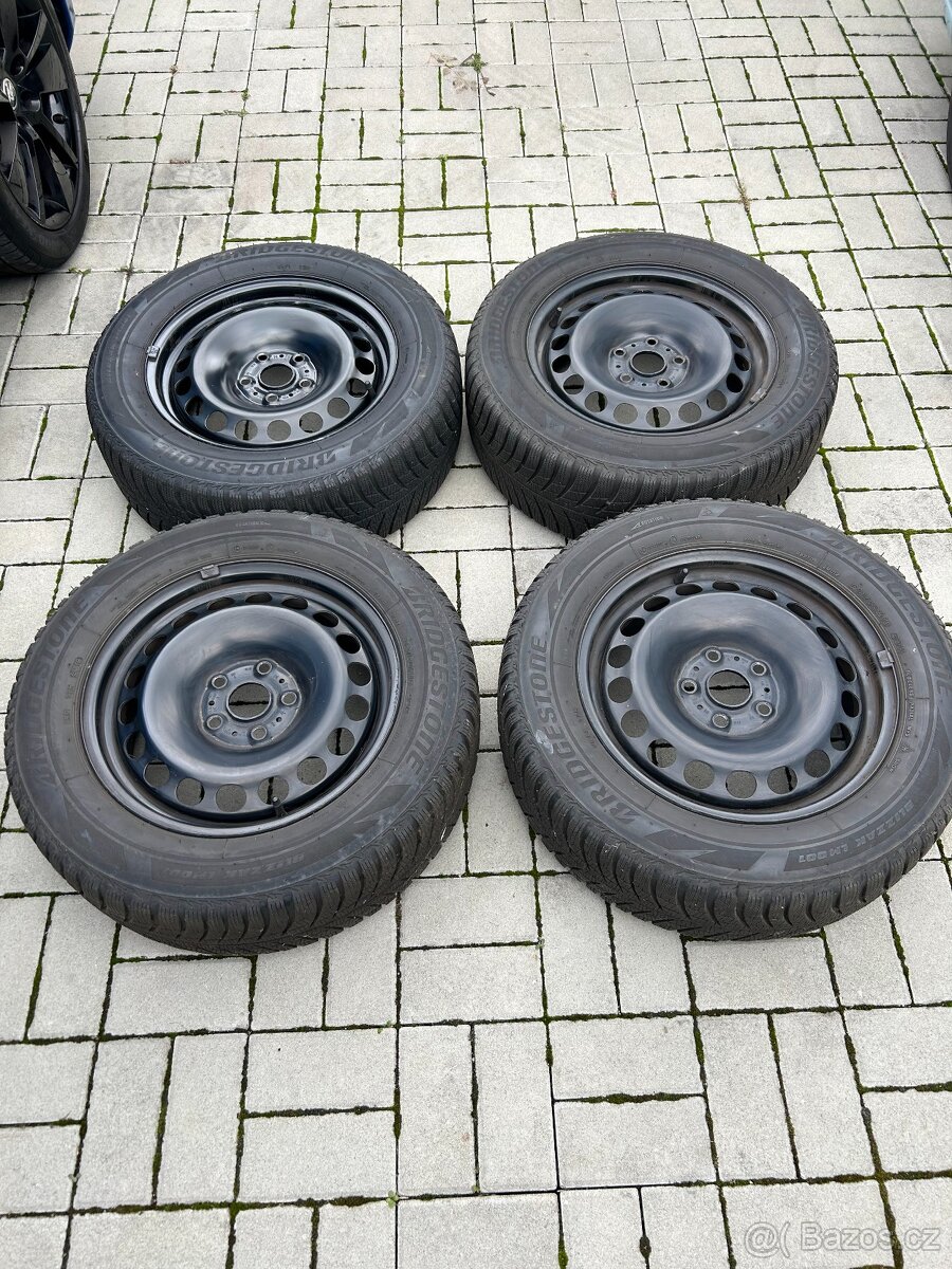 Plechové disky 16" – 6,5J x 16" ET41