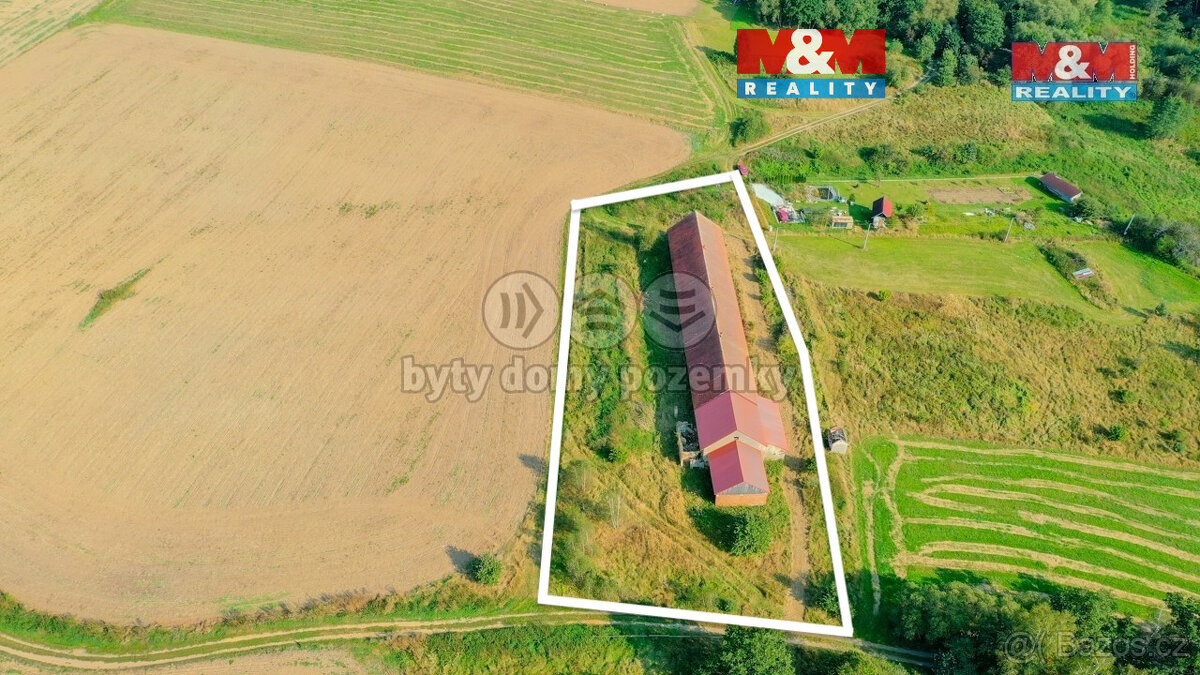Prodej zemědělského objektu, 916 m², Šebířov - Zářičí