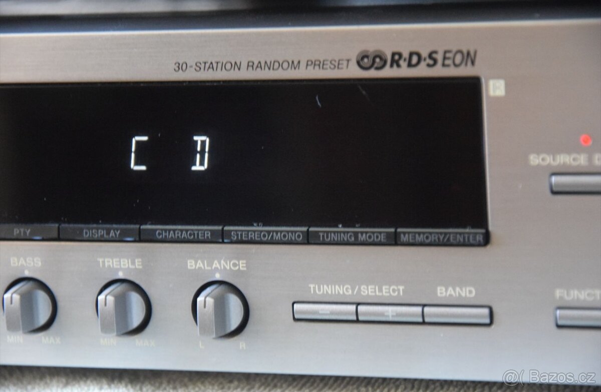 Receiver SONY STR-S1 z řady SCALA, top midi, RDS EON, PTY