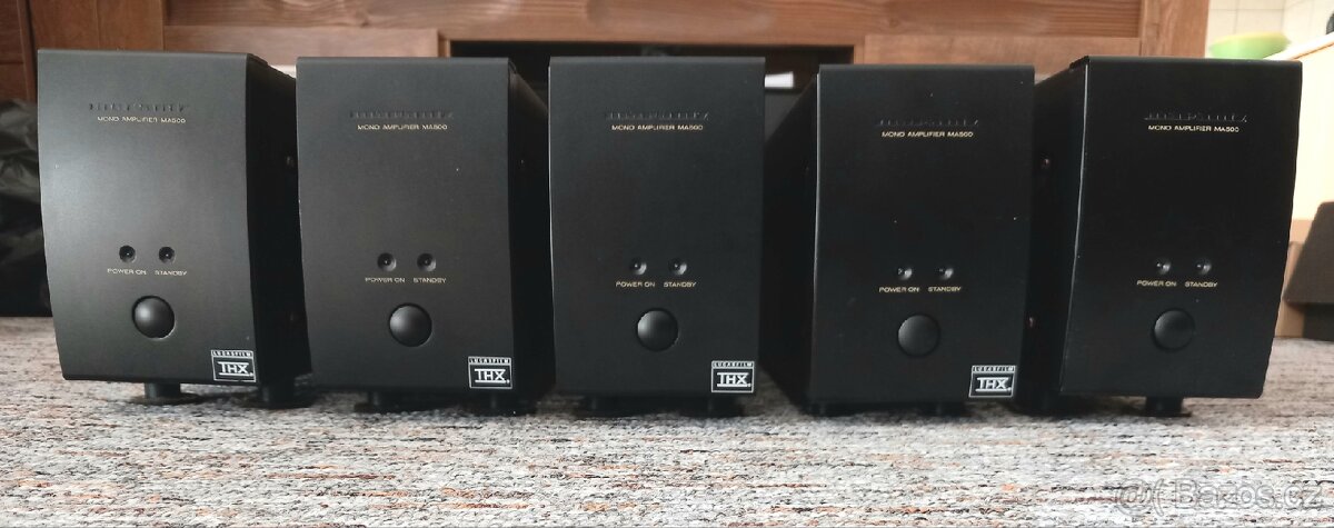 Monobloky MARANTZ MA500 125W/1ks 5ks