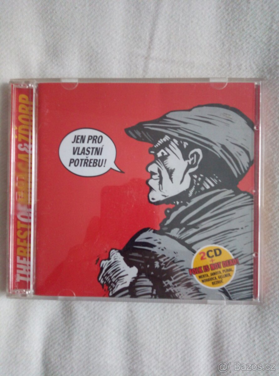 2 CD MŇÁGA a ŽĎORP "The Best Off"