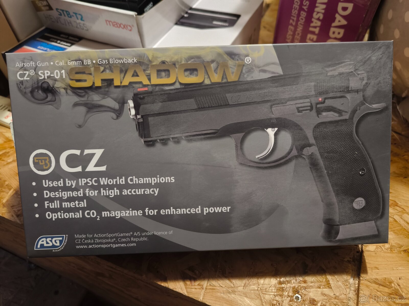 Airsoft CZ SP-01 SHADOW