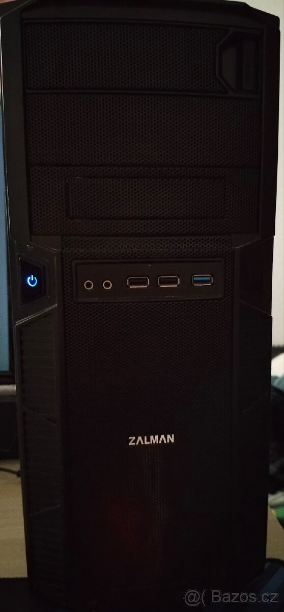 Herní PC 64Gb/ 256Gb, 1Tb HDD, 1660Ti