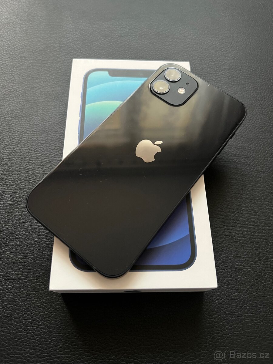 IPhone 12 64GB 79% Kondice Baterie ✅