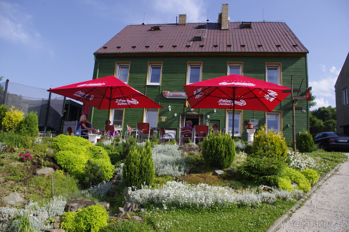 pronájem penzionu